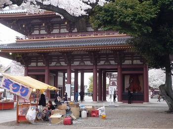 旗の台と本門寺の桜110410 (9).jpg